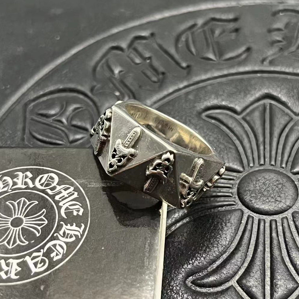 Anillos chrome Hearts
