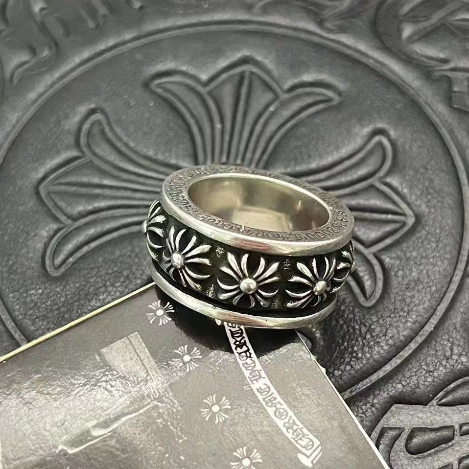Anillos chrome Hearts