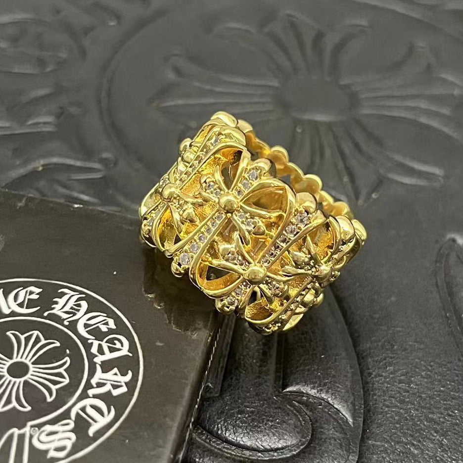 Anillos chrome Hearts