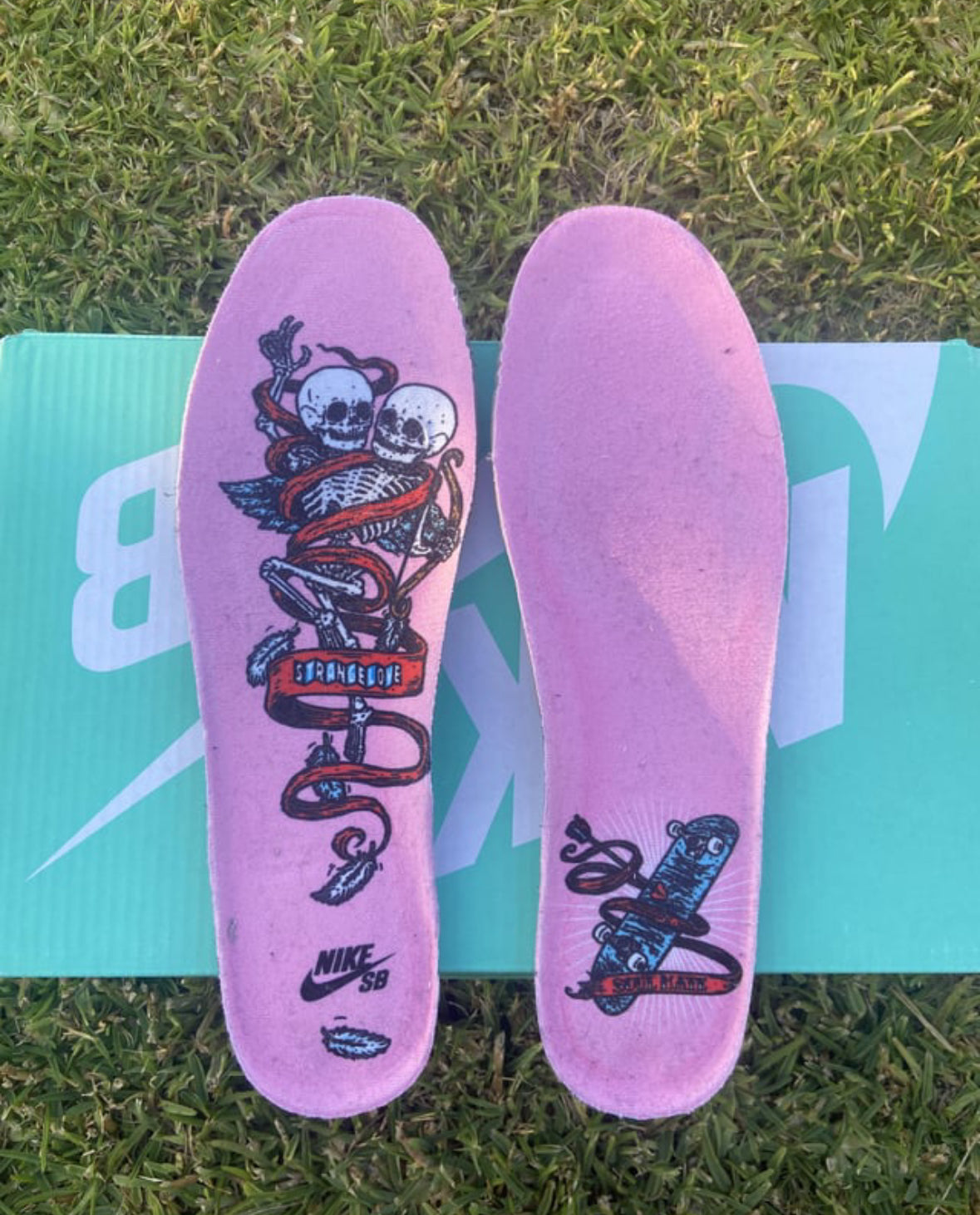 SB DUNK STRANGE LOVE