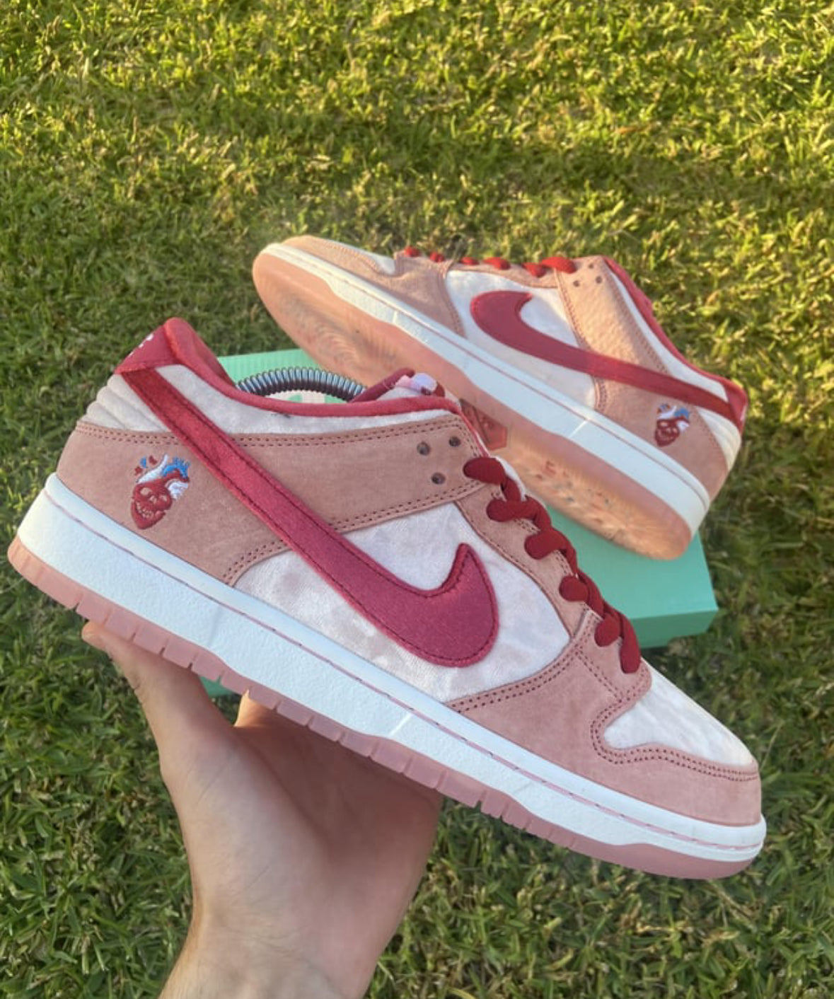 SB DUNK STRANGE LOVE