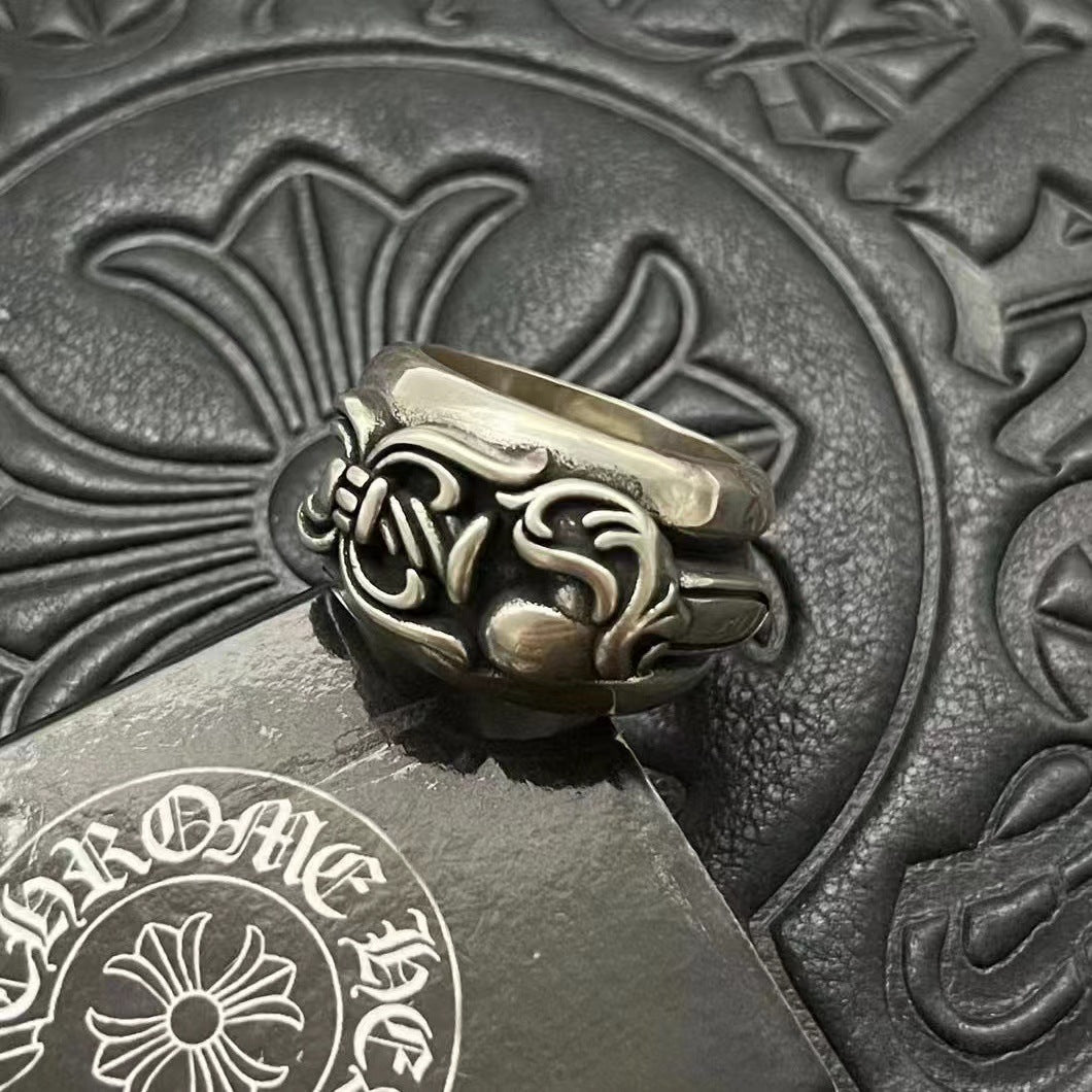 Anillos chrome Hearts