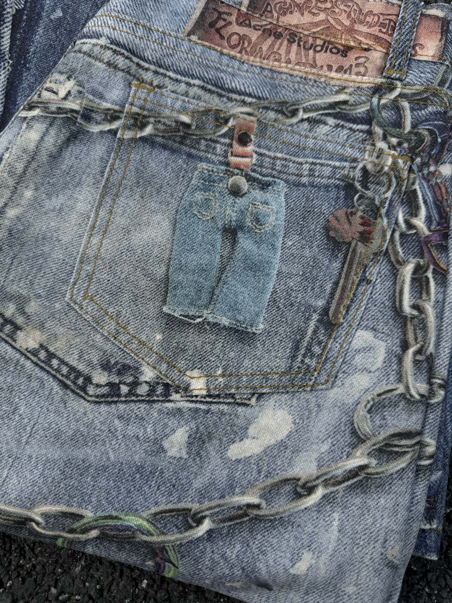 Acne studios pant