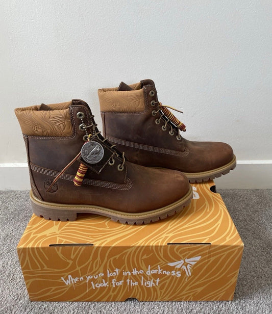 Timberland the last of us
