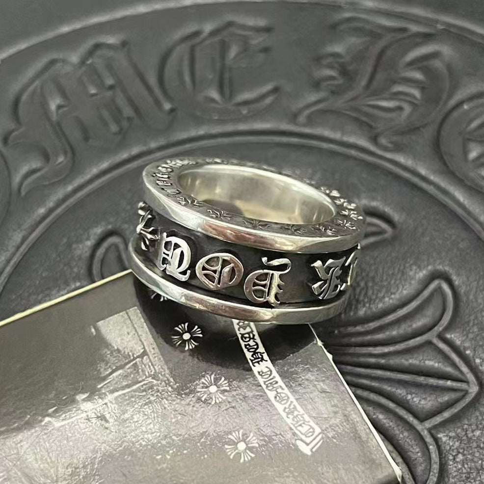 Anillos chrome Hearts