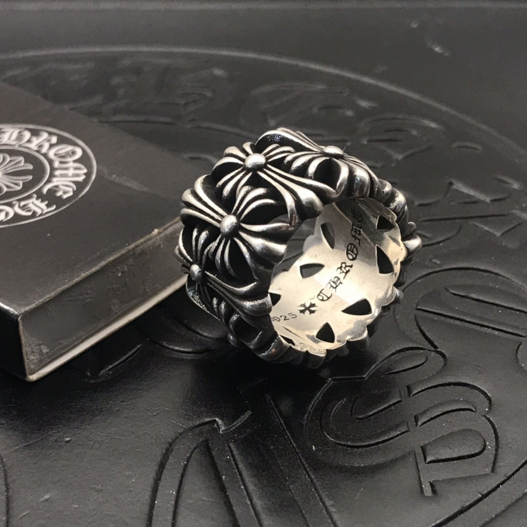 Anillos chrome Hearts