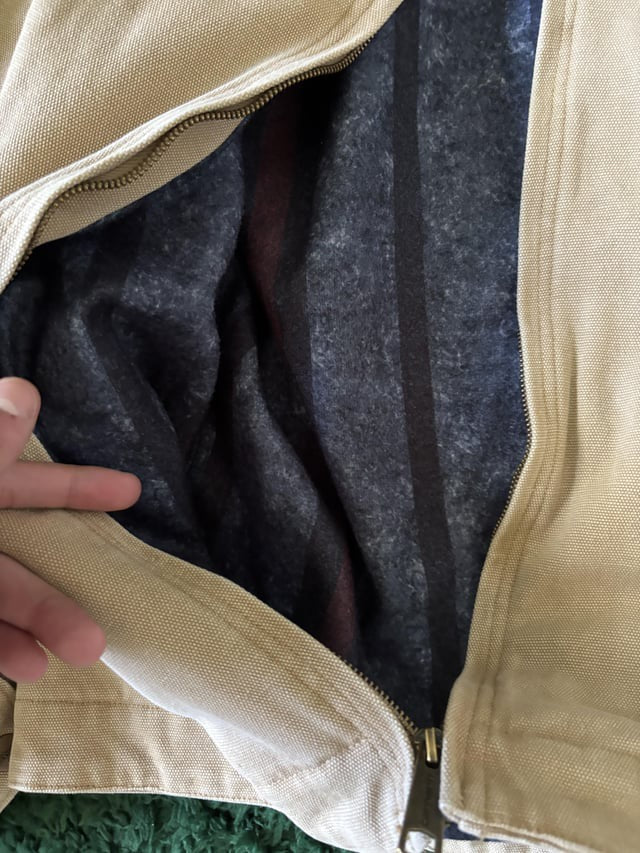Carhartt jacket X Stussy