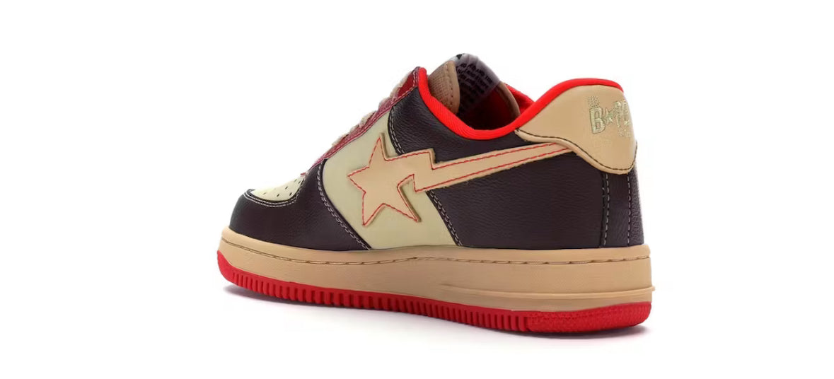 A bathing Ape Bape sta low kanye