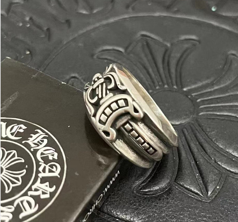 Anillos chrome Hearts