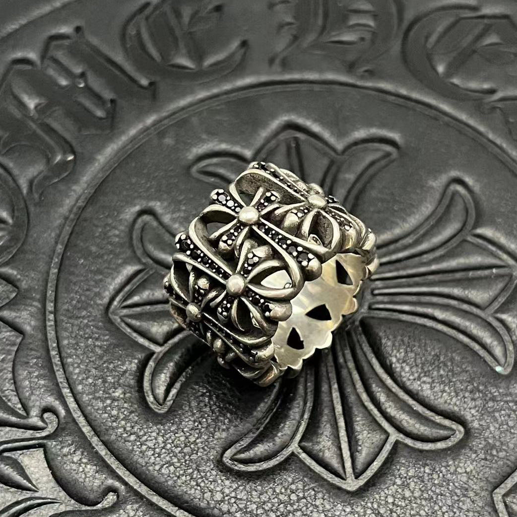 Anillos chrome Hearts