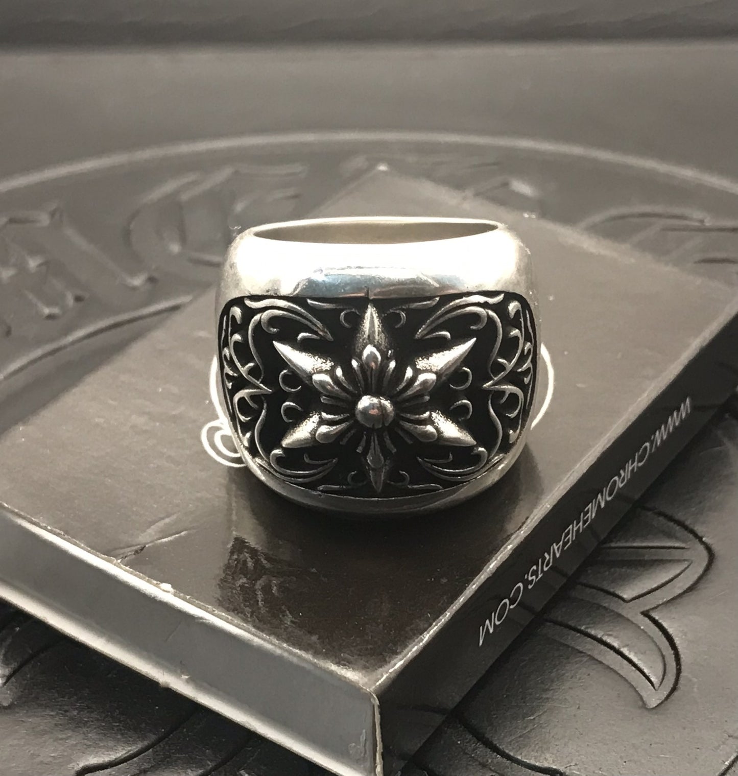 Anillos chrome Hearts