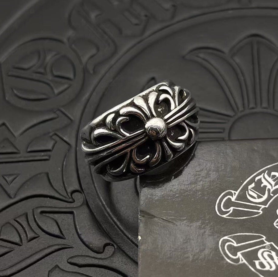 Anillos chrome Hearts