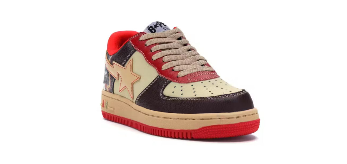 A bathing Ape Bape sta low kanye