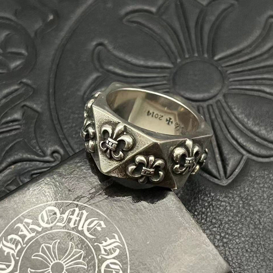 Anillos chrome Hearts