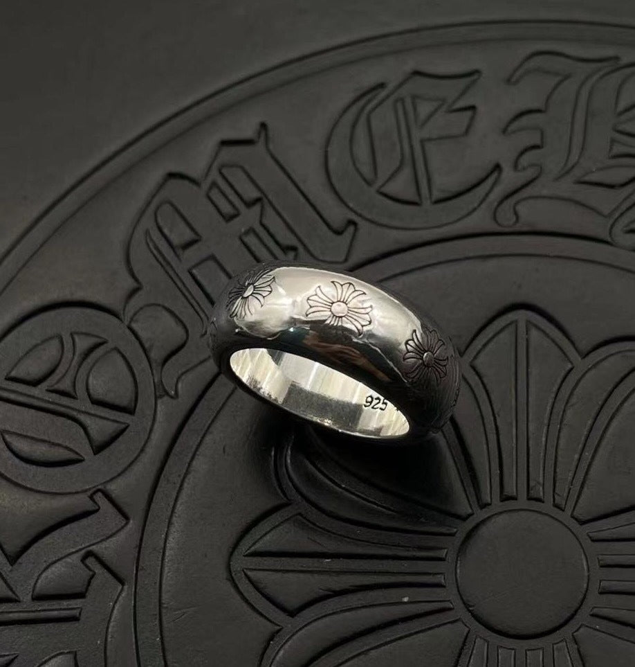 Anillos chrome Hearts