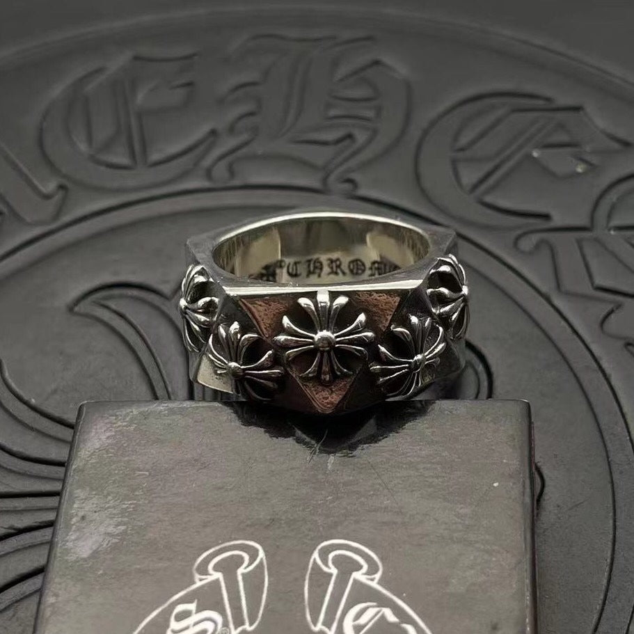 Anillos chrome Hearts