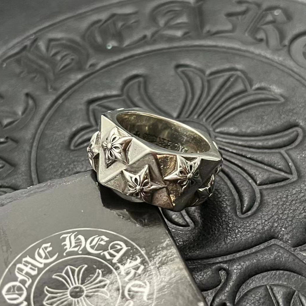 Anillos chrome Hearts