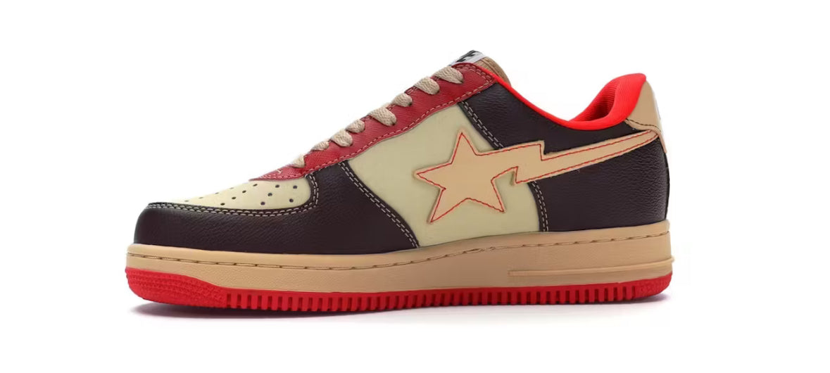 A bathing Ape Bape sta low kanye