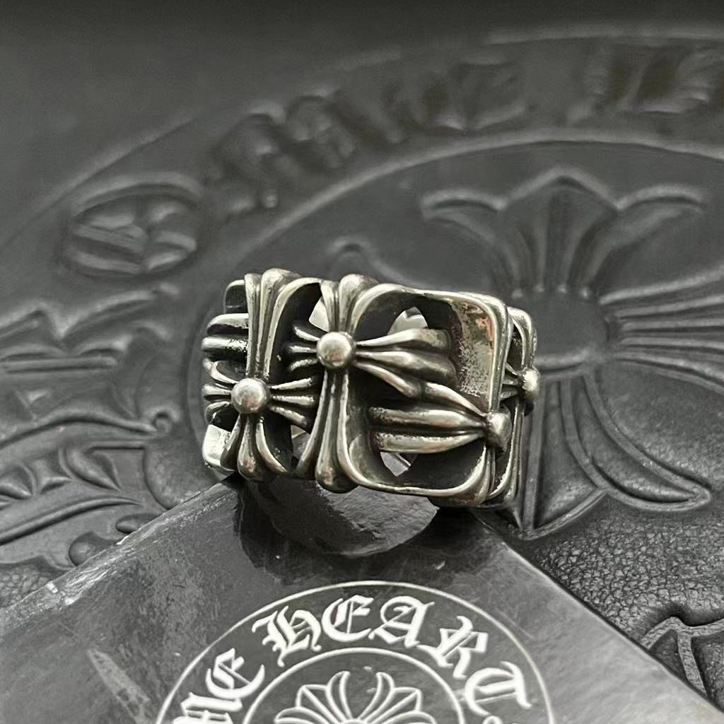 Anillos chrome Hearts