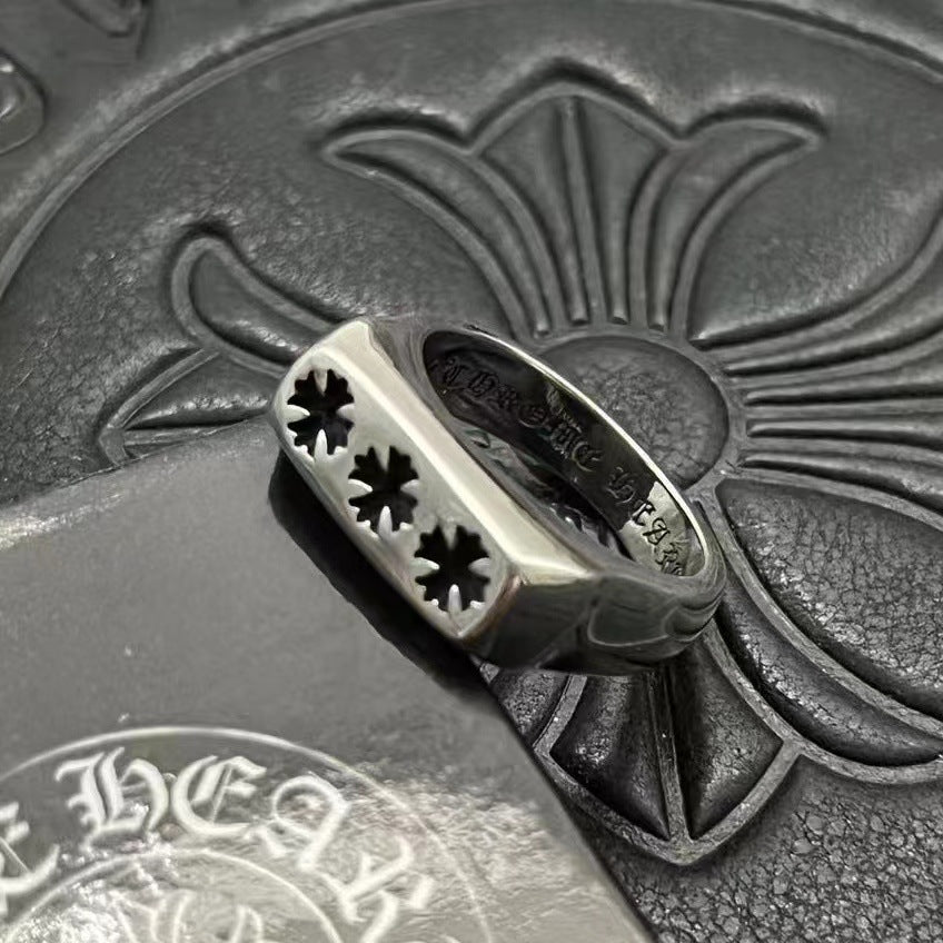 Anillos chrome Hearts