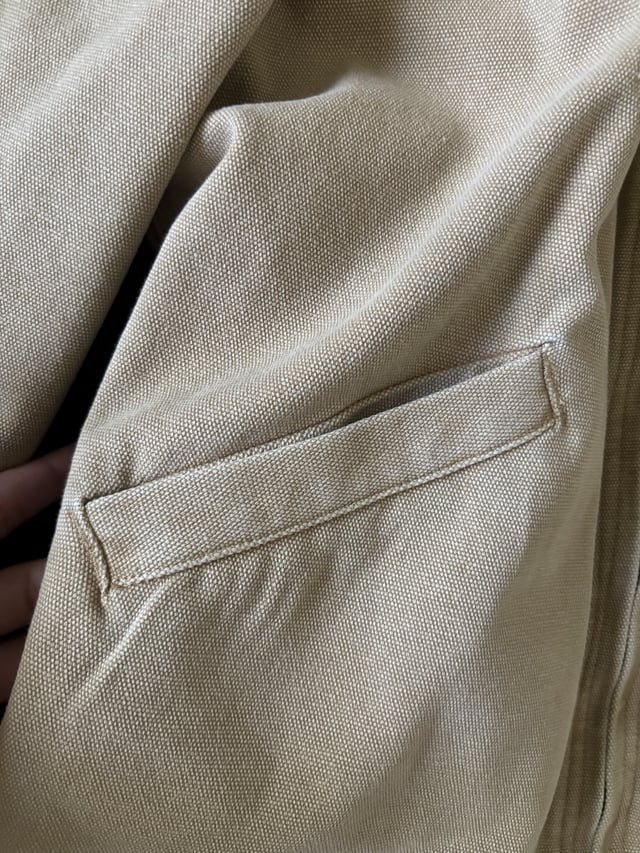 Carhartt jacket X Stussy