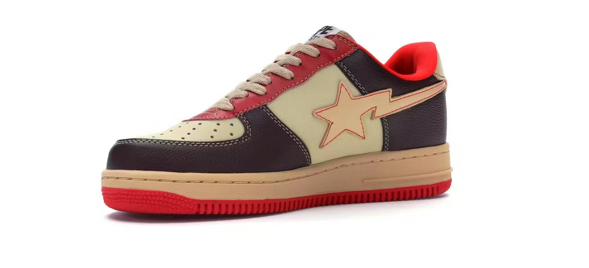 A bathing Ape Bape sta low kanye
