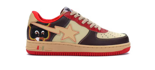 A bathing Ape Bape sta low kanye
