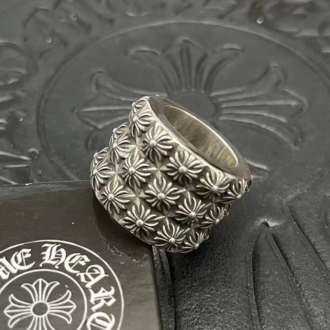 Anillos chrome Hearts