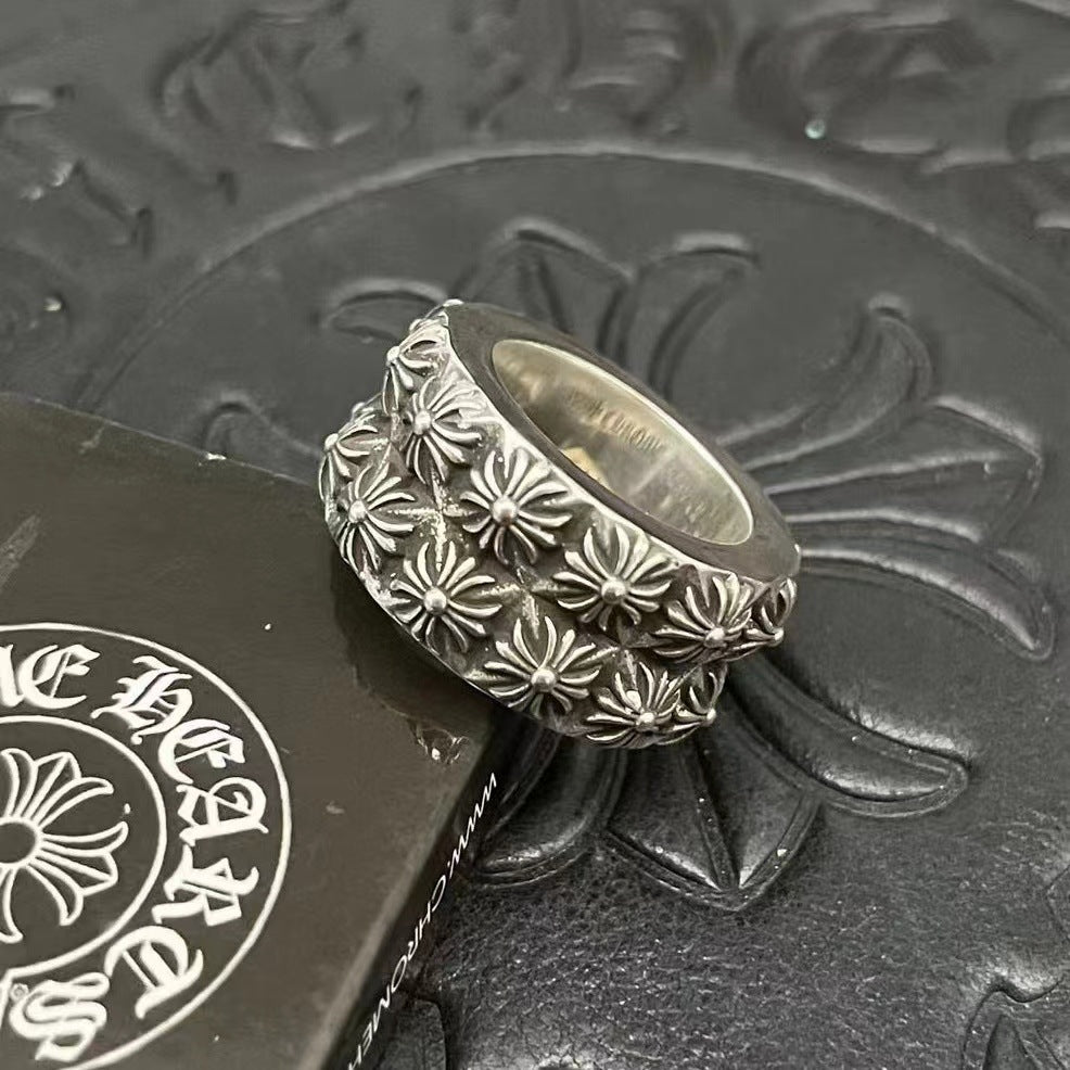 Anillos chrome Hearts