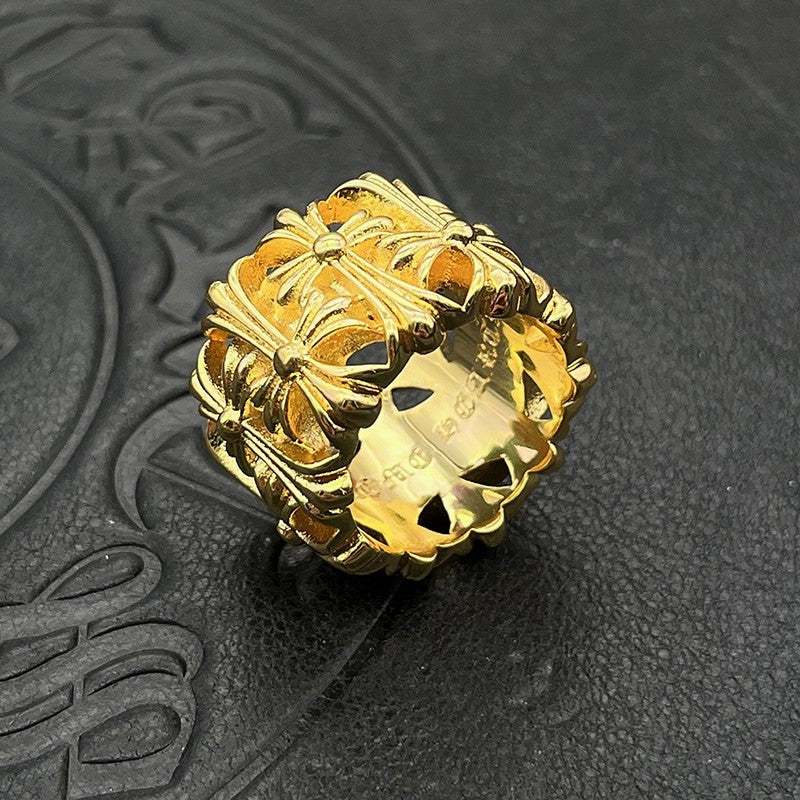 Anillos chrome Hearts