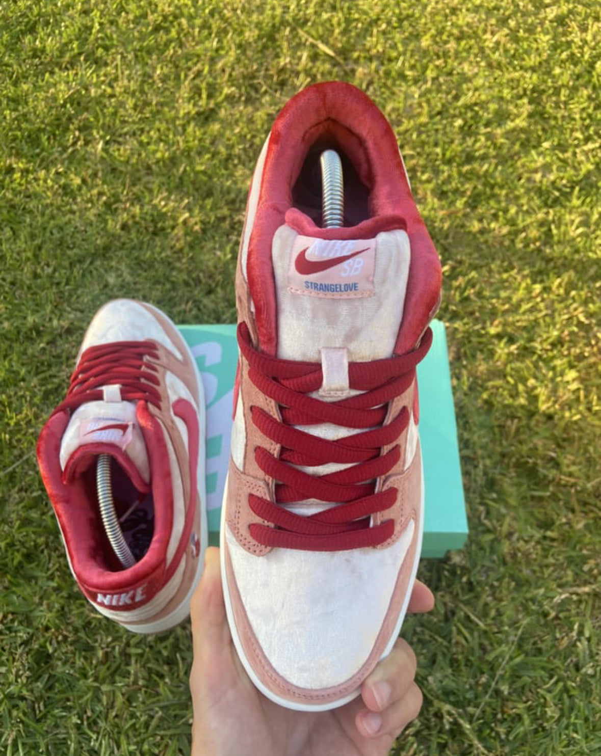 SB DUNK STRANGE LOVE