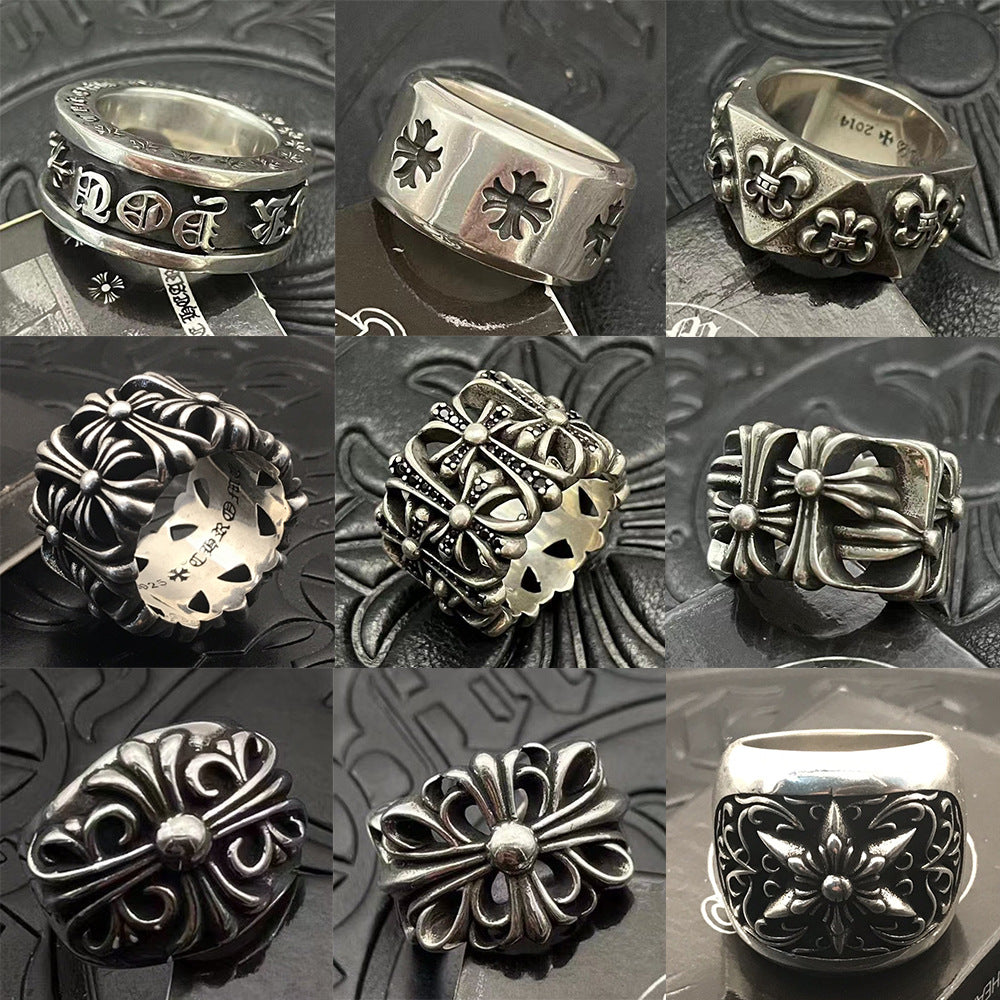 Anillos chrome Hearts