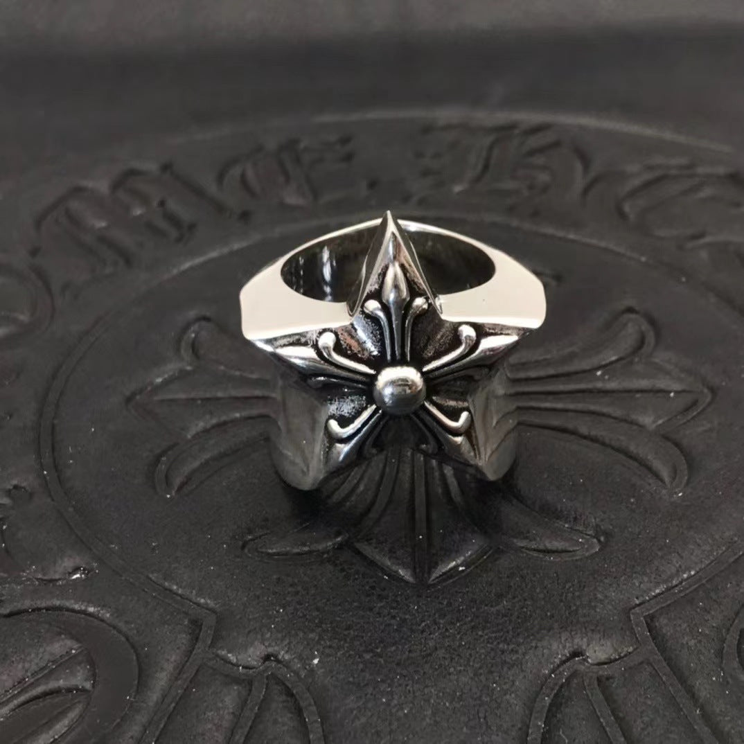 Anillos chrome Hearts