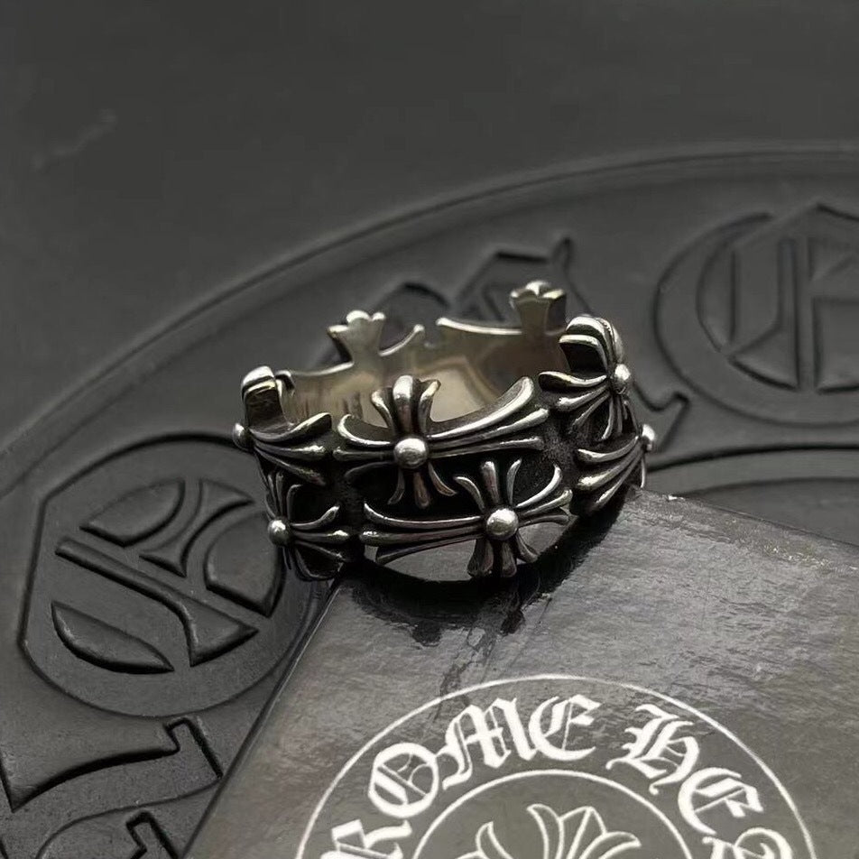 Anillos chrome Hearts
