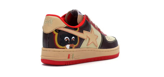 A bathing Ape Bape sta low kanye