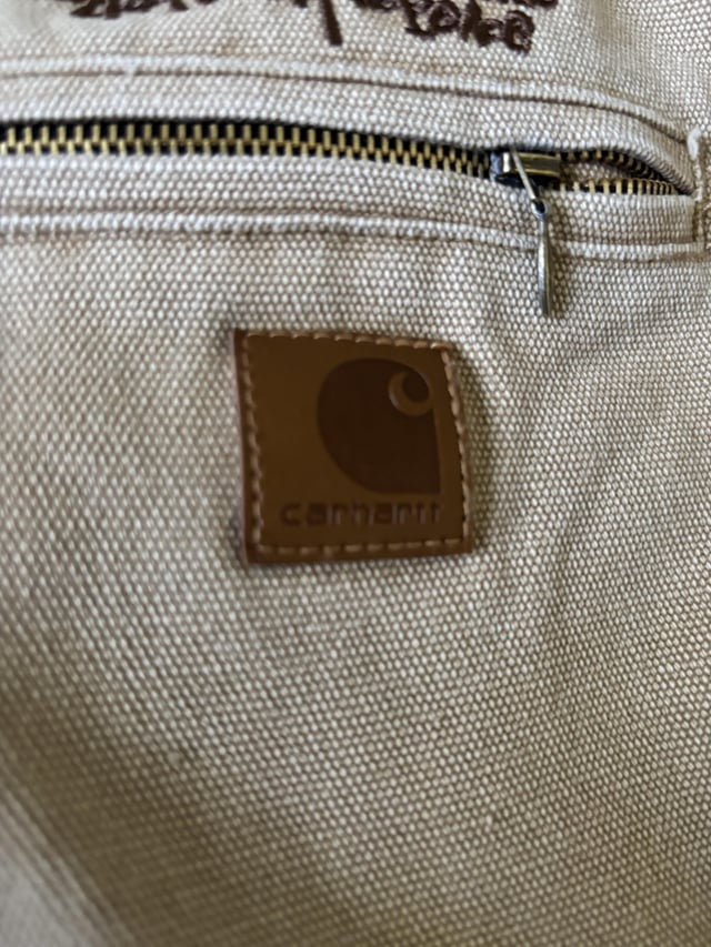 Carhartt jacket X Stussy