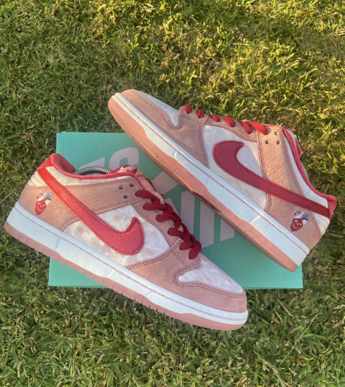 SB DUNK STRANGE LOVE
